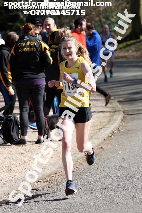 Senior womens Northern 6 Stage Road Relay Champs., Birkenhead Park. Photo: David T. Hewitson/Sports for All Pics
